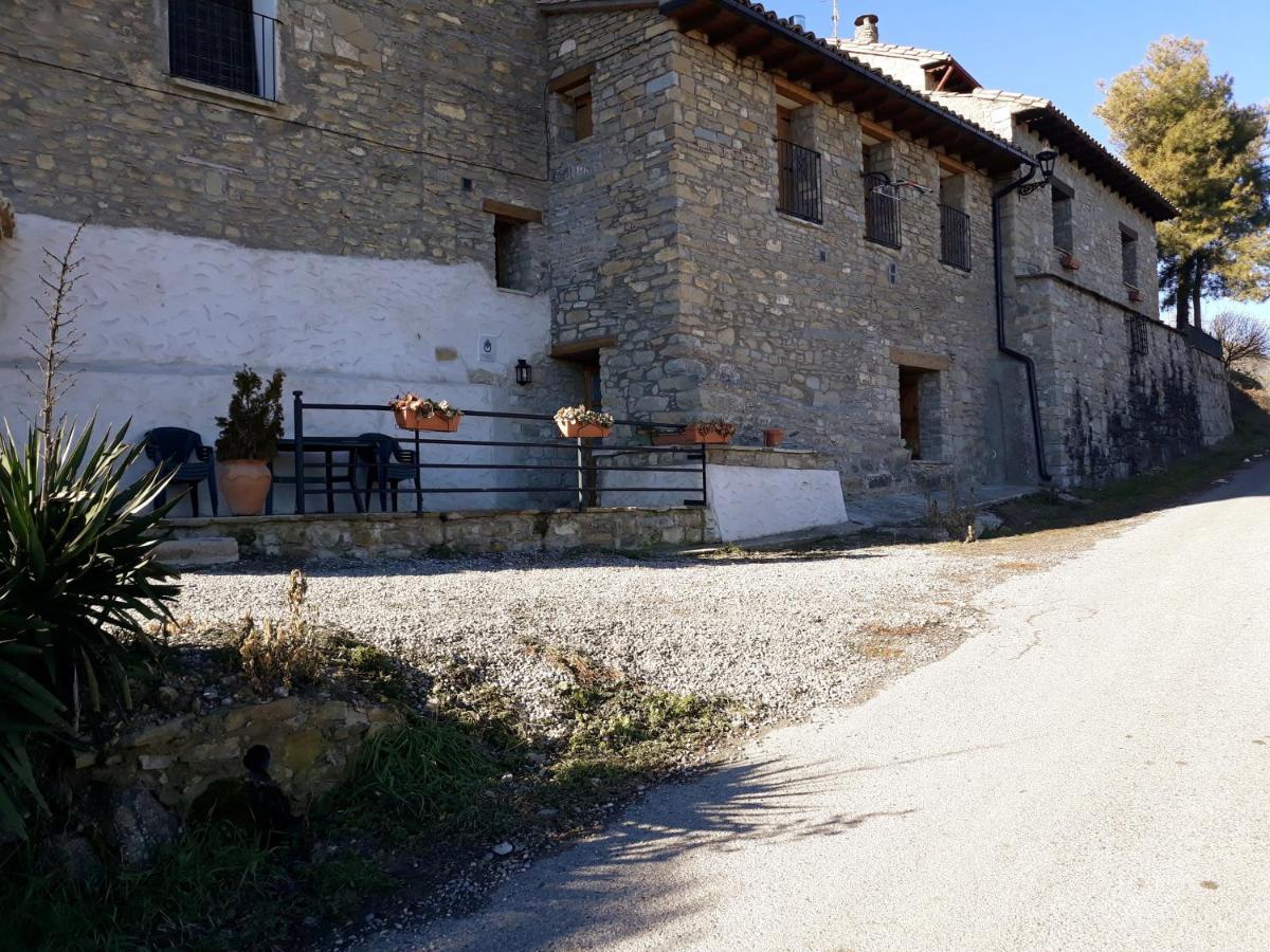 Villa La Bodega De Puy Graus Esterno foto