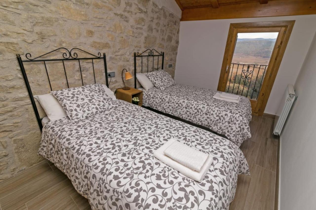 Villa La Bodega De Puy Graus Esterno foto