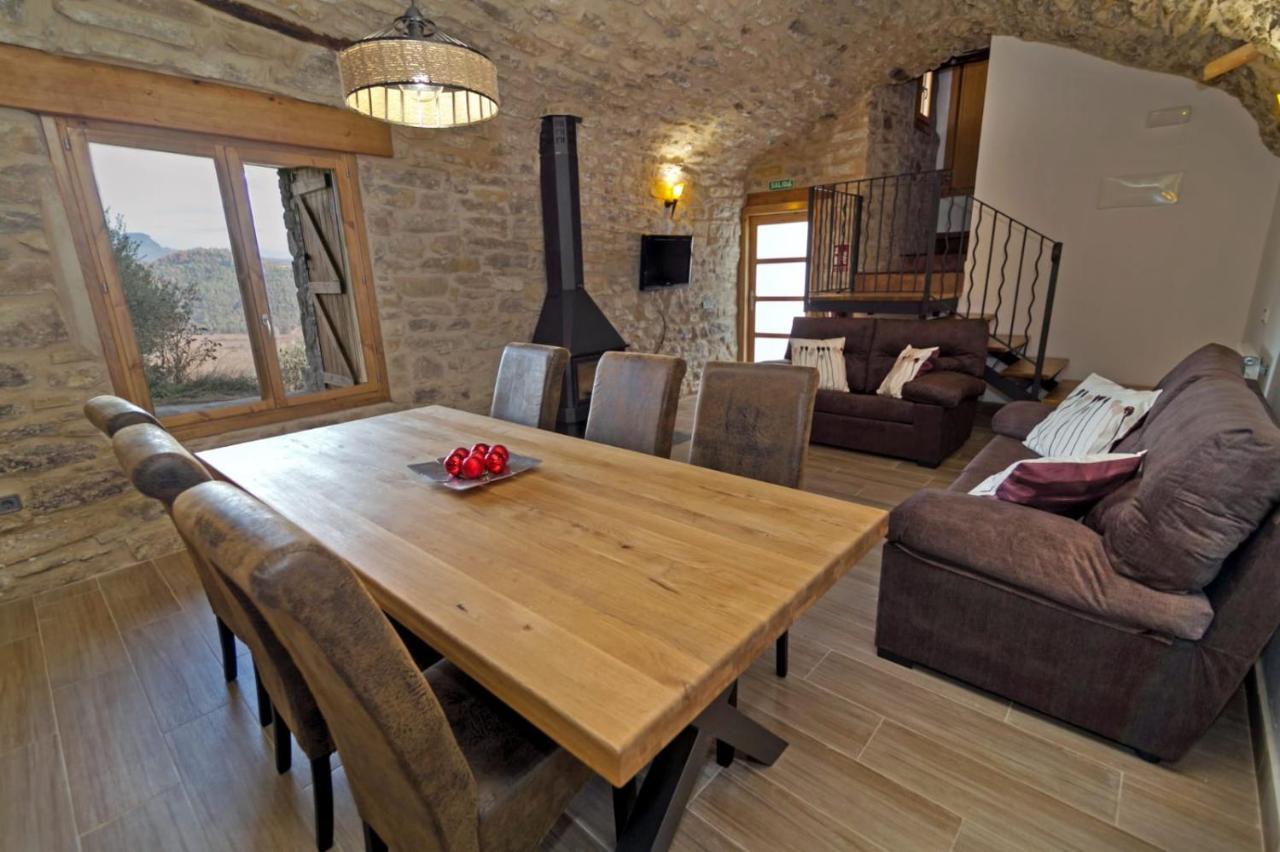Villa La Bodega De Puy Graus Esterno foto