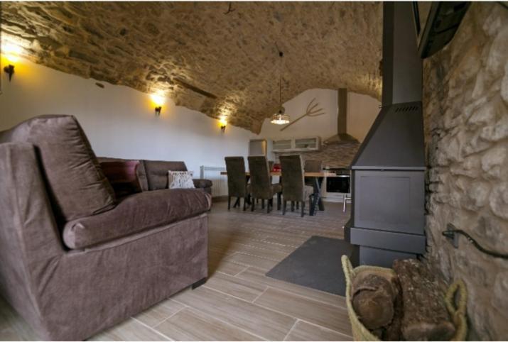 Villa La Bodega De Puy Graus Esterno foto